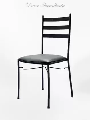 Cadeiras Cadeira modelo Capri Preta