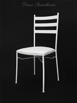 Cadeiras Cadeira modelo Capri Branca