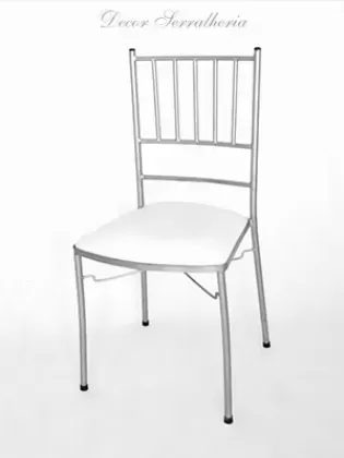 Cadeiras Cadeira modelo Tiffany Prata