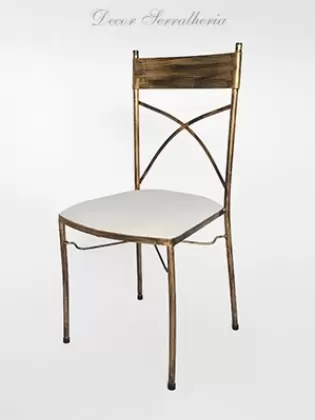Cadeiras Cadeira modelo X Pátina