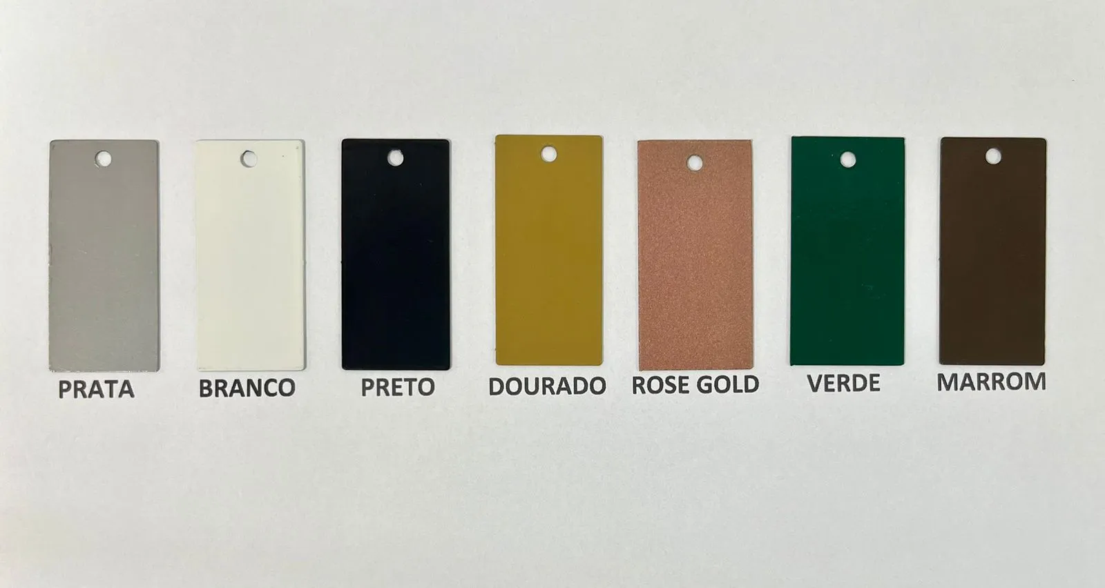 Unitárias - cor prata Bandeja Glass Stella P
