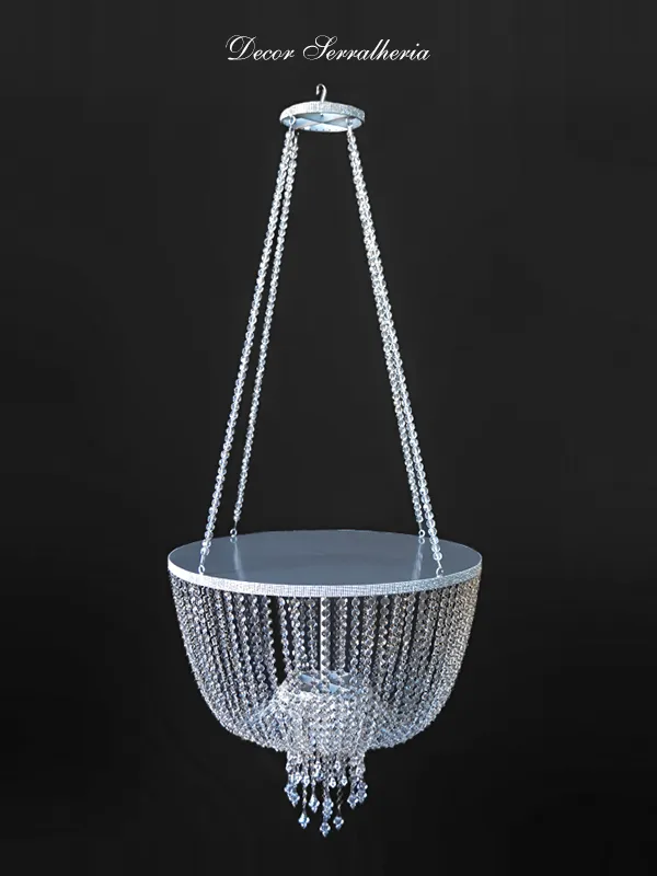 Suspensas para bolo Bandeja Suspensa Victória 80cm
