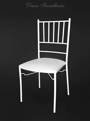 Cadeiras Cadeira modelo Tiffany Branca