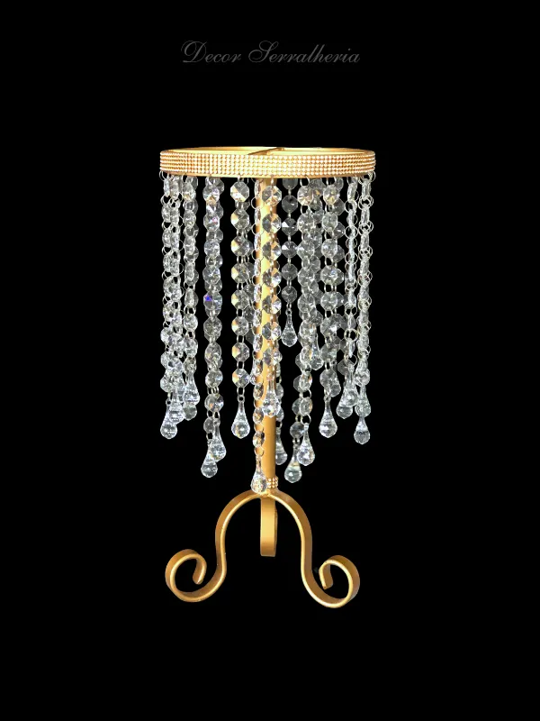 Centros de mesa Centros de Mesa Glass - 50cm 