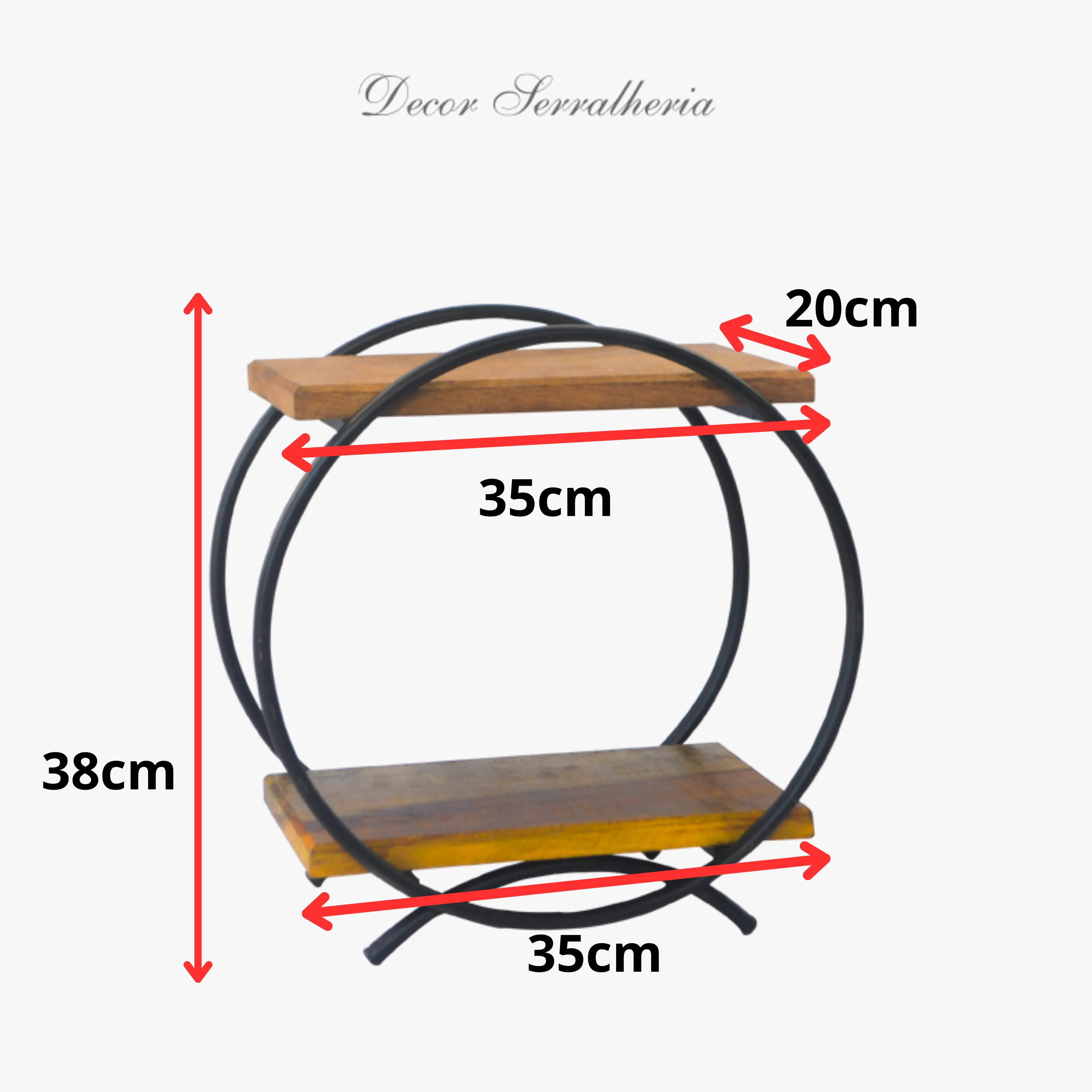 Kits Composição 001 - 12 Peças cor preta