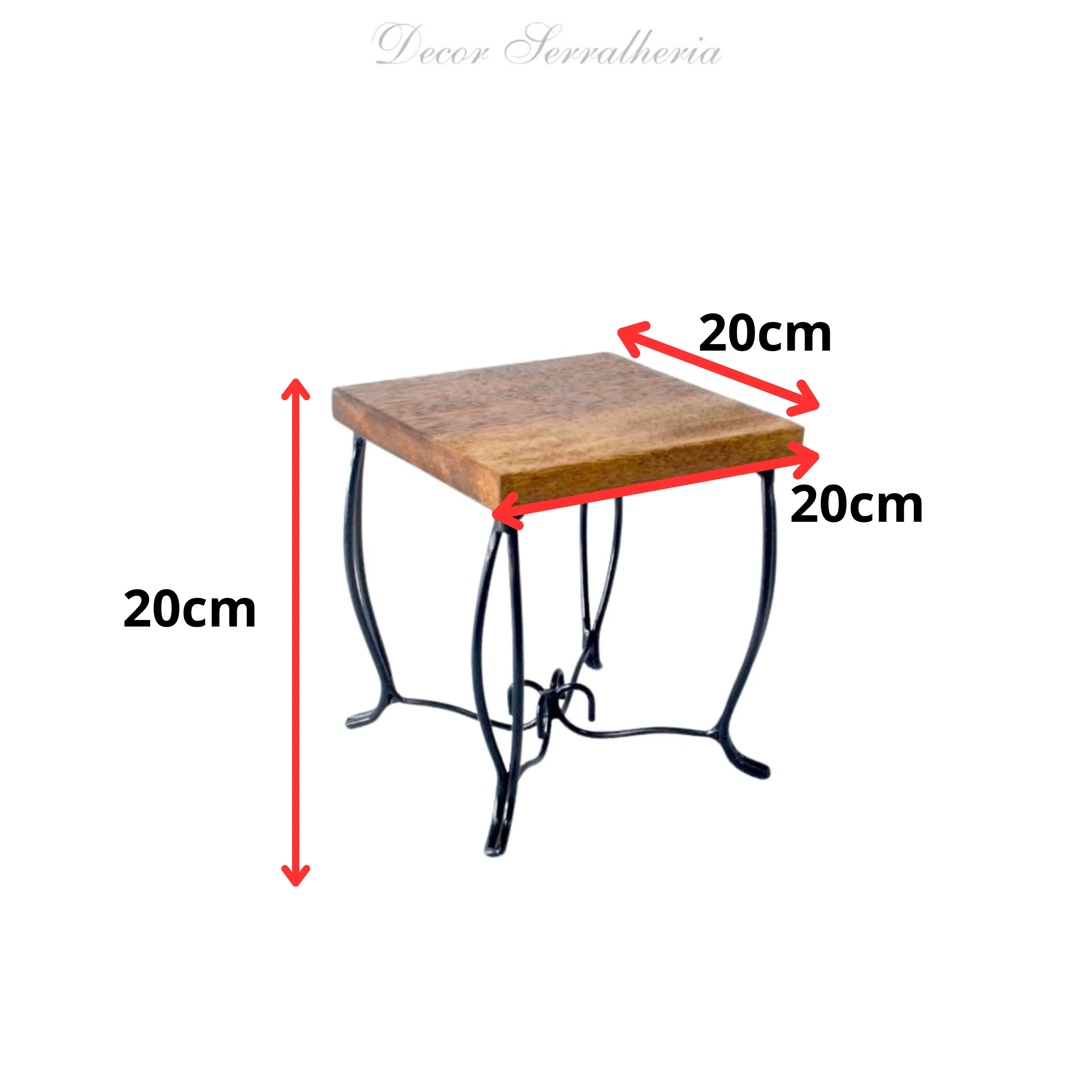 Kits Composição 001 - 12 Peças cor preta