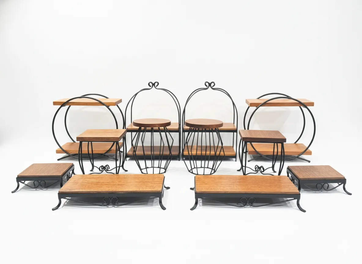 Kits Composição 001 - 12 Peças cor preta