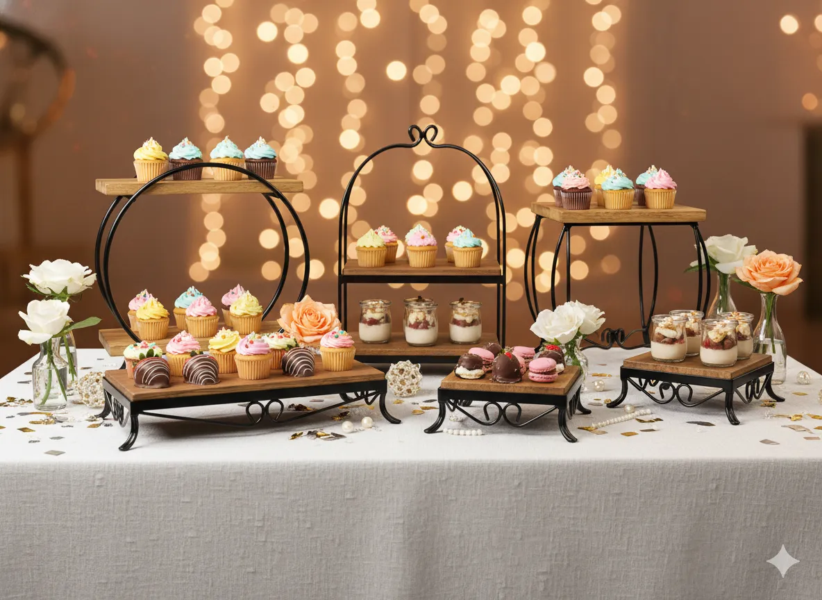 Kits Composição 002 - 6 Peças cor Preta