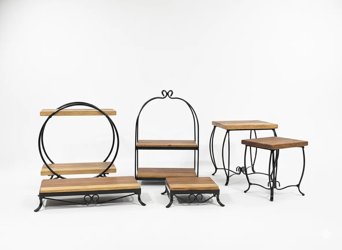 Kits Composição 002 - 6 Peças cor Preta