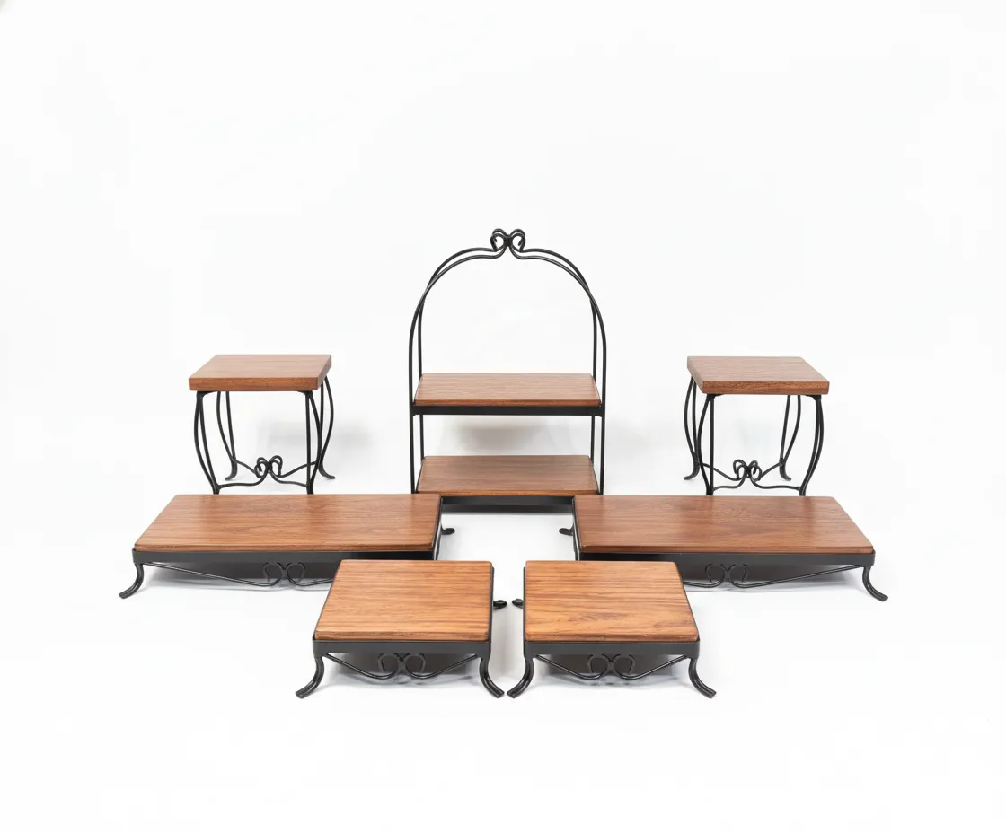 Kits Composição 009 - 7 peças cor preta