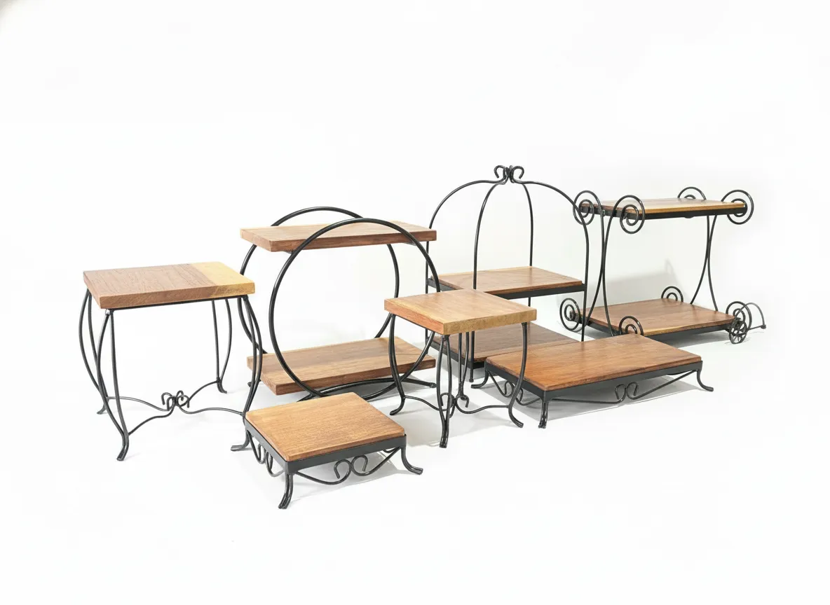 Kits Composição 016 - 7 peças cor preto