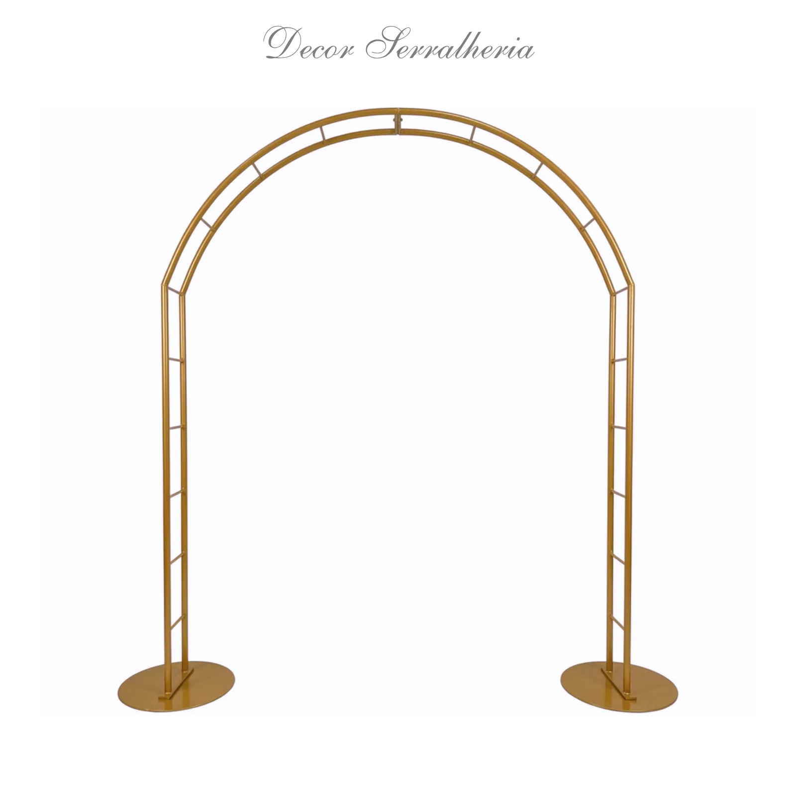 Estruturas - Painéis Estrutura Arco Romano - Dourado