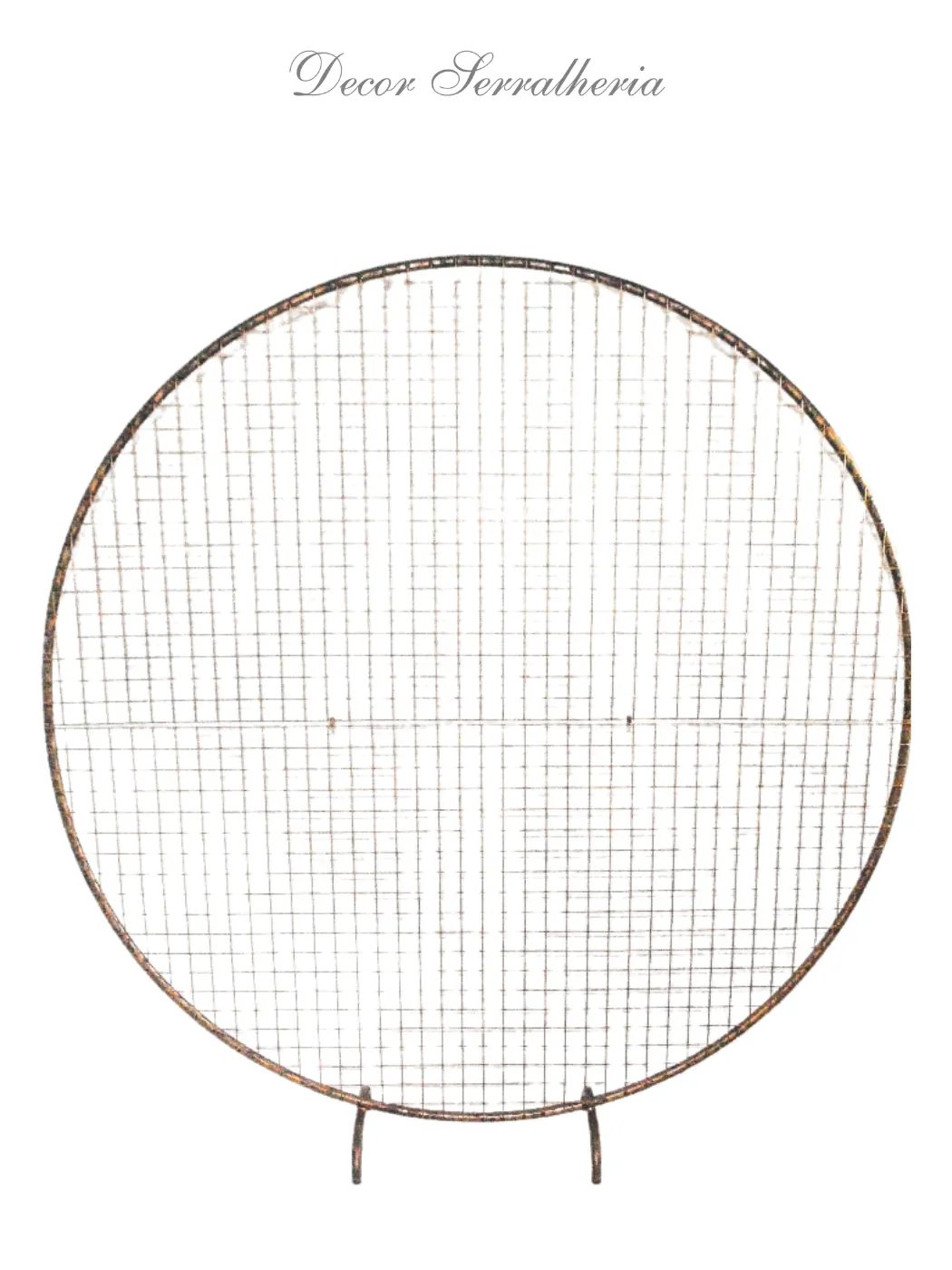 Estruturas - Painéis Estrutura Painel desmontável com tela