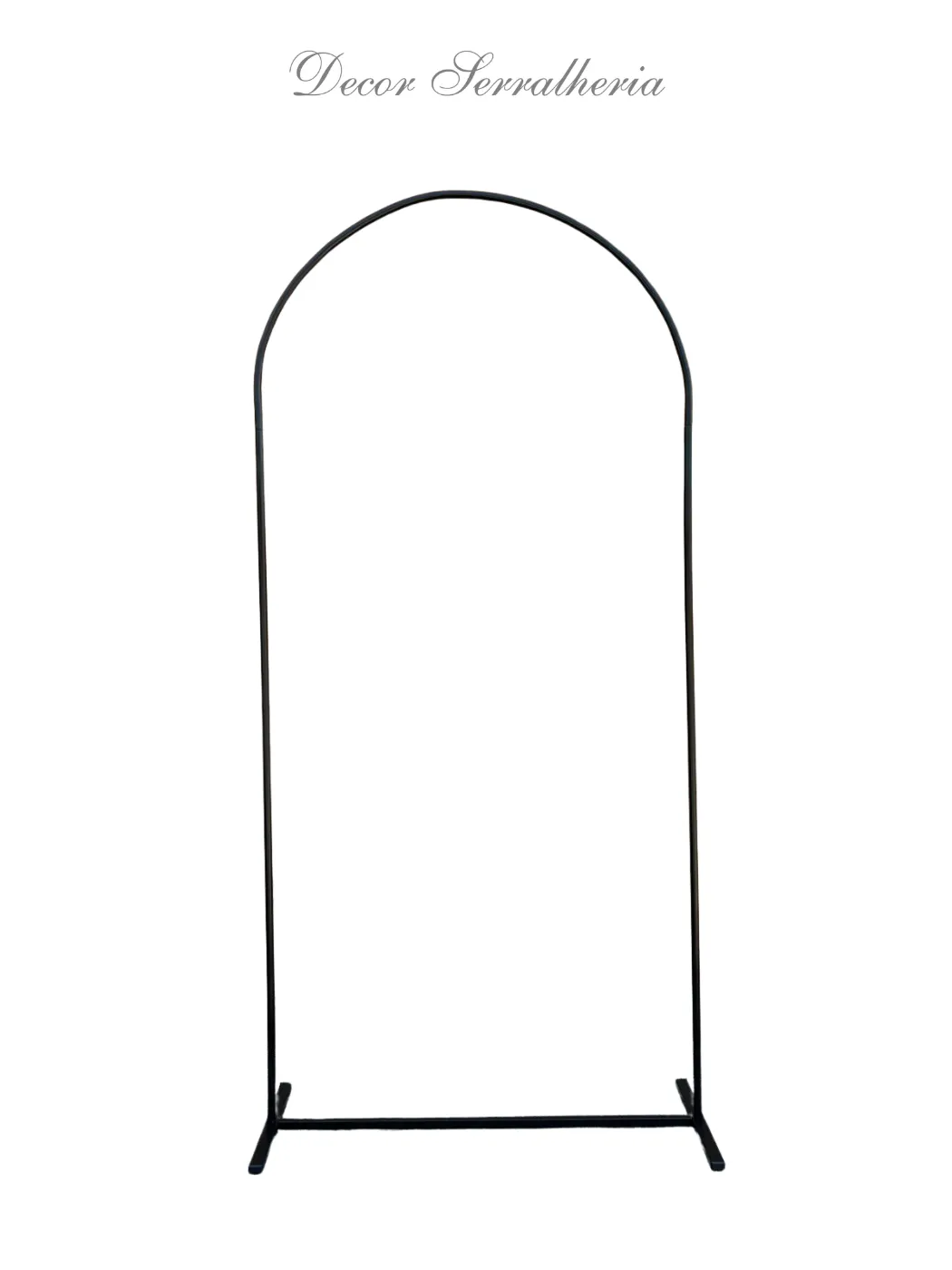 Estruturas - Painéis Estrutura/Painel desmontável Formato: arco