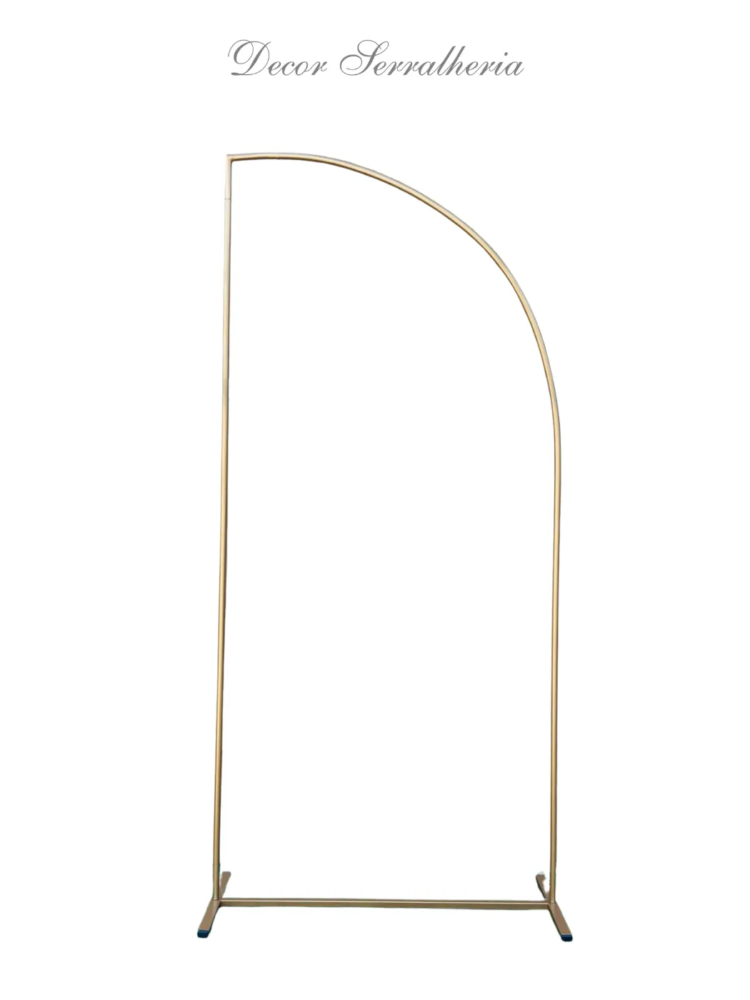 Estruturas - Painéis Estrutura/Painel desmontável Formato: meia lua