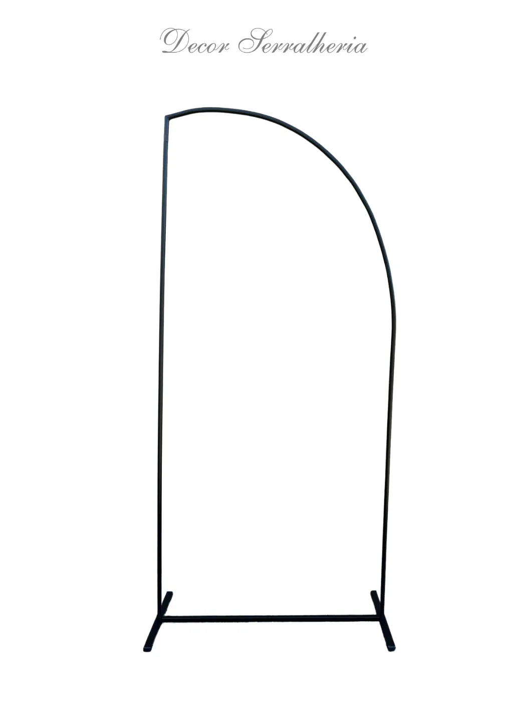 Estruturas - Painéis Estrutura/Painel desmontável Formato: meia lua