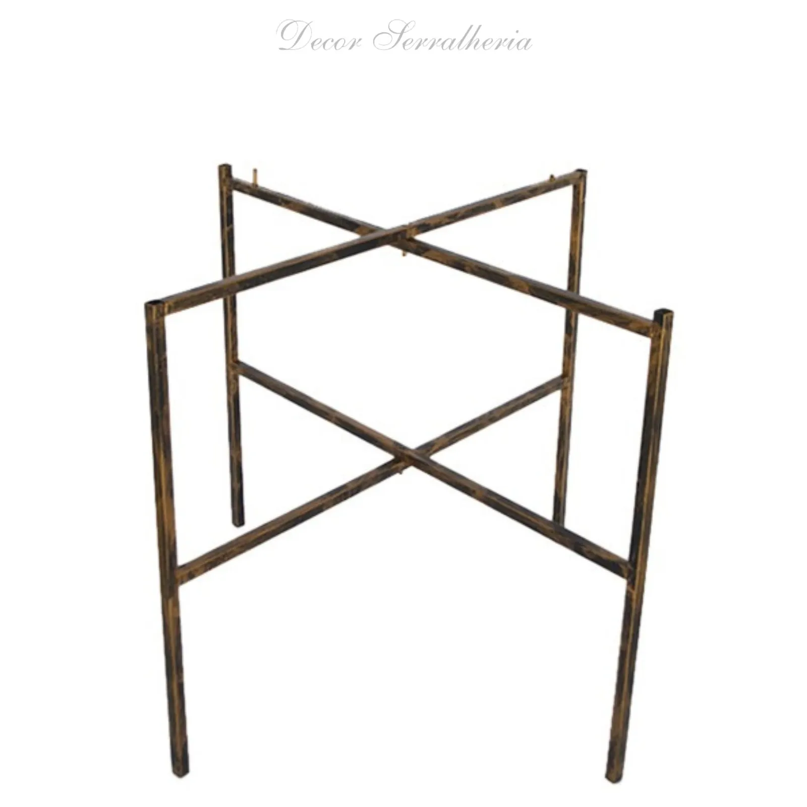 Estruturas para mesas Pé de mesa tubo 20x20