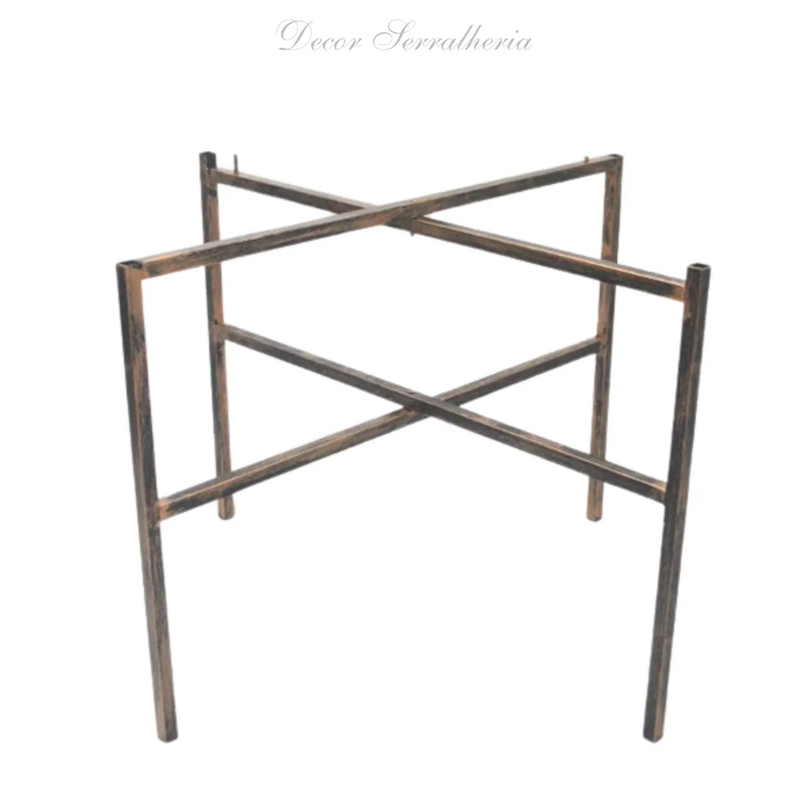 Estruturas para mesas Pé de mesa tubo 25x25