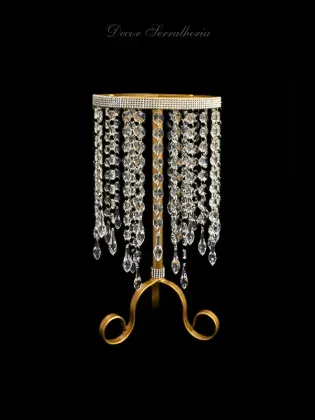  Centros de Mesa Glass - 40cm