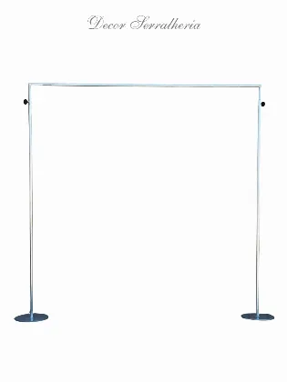  Estrutura para painéis/tecidos - 3,50 x 3,50