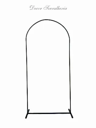  Estrutura/Painel desmontável Formato: arco