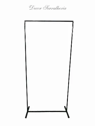  Estrutura/Painel desmontável Formato: retângulo